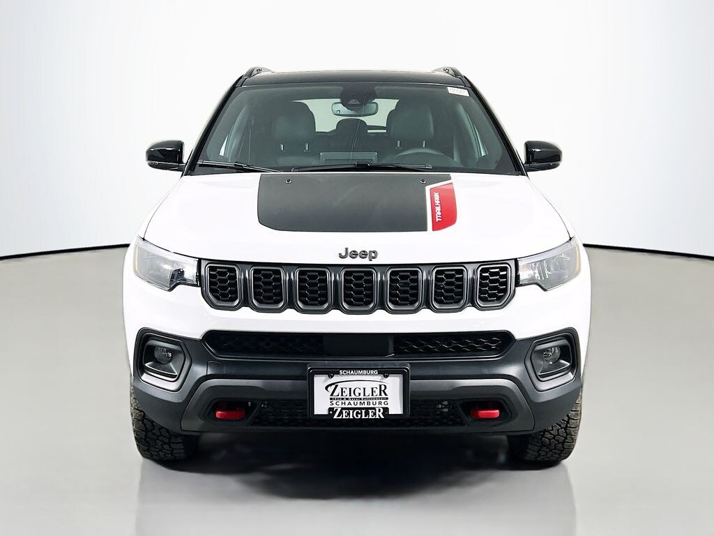 New 2026 Jeep Compass Trailhawk SUV