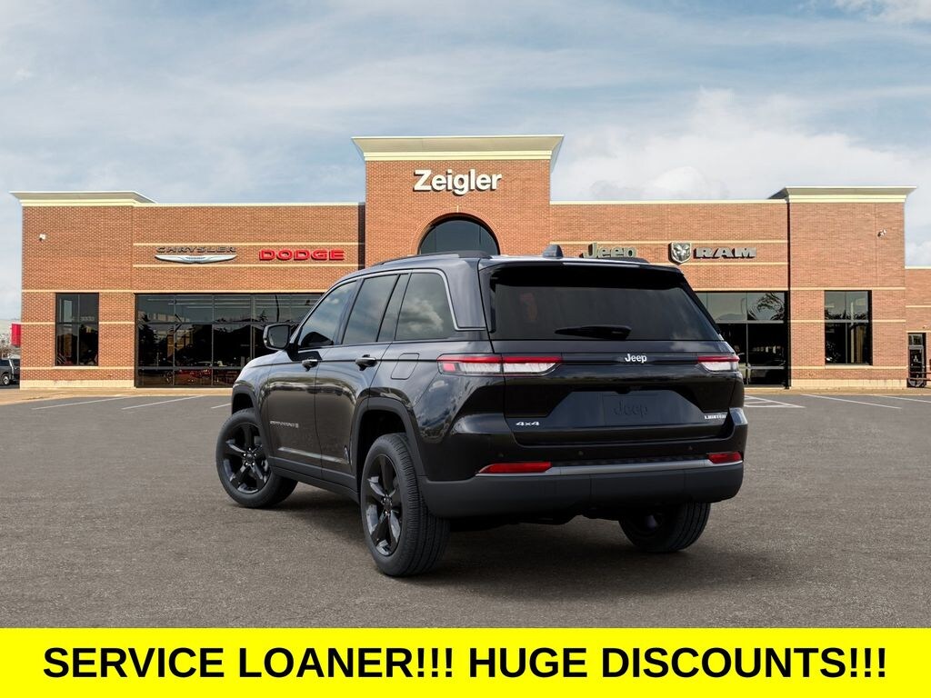 New 2026 Jeep Grand Cherokee Limited SUV