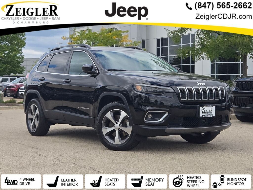 2022 Jeep Cherokee Limited 4X4's photo