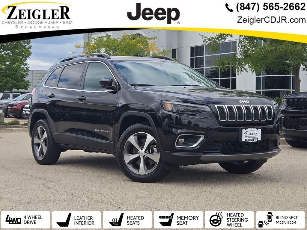 Certified 2022 Jeep Cherokee Limited SUV