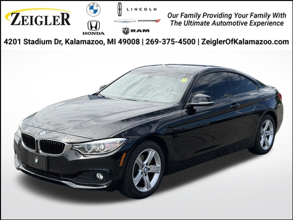 Used 2014 BMW 4 Series 428i xDrive Coupe