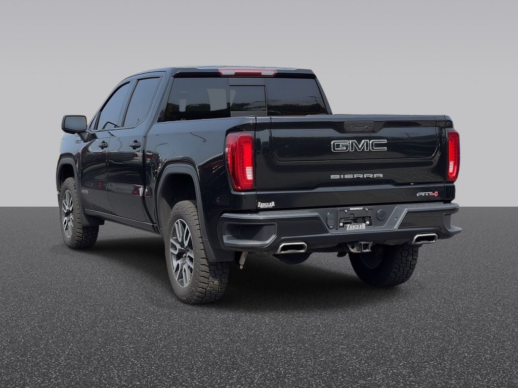 Certified 2021 GMC Sierra 1500 AT4 Truck