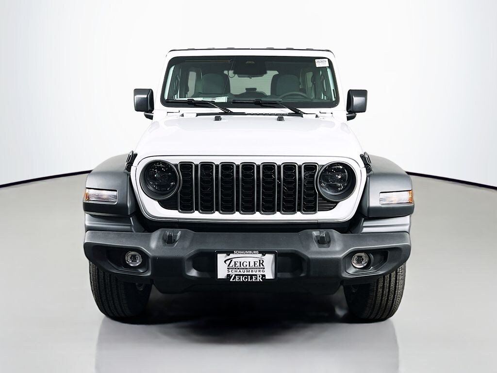 New 2026 Jeep Wrangler Sport SUV
