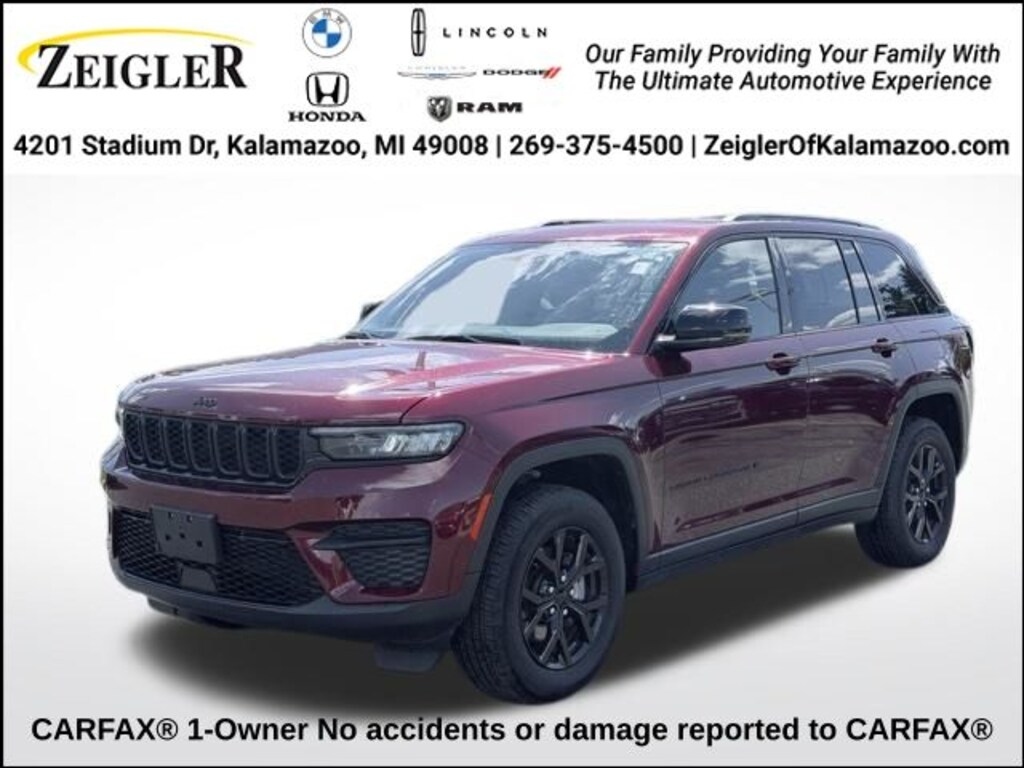 Used 2025 Jeep Grand Cherokee Altitude SUV