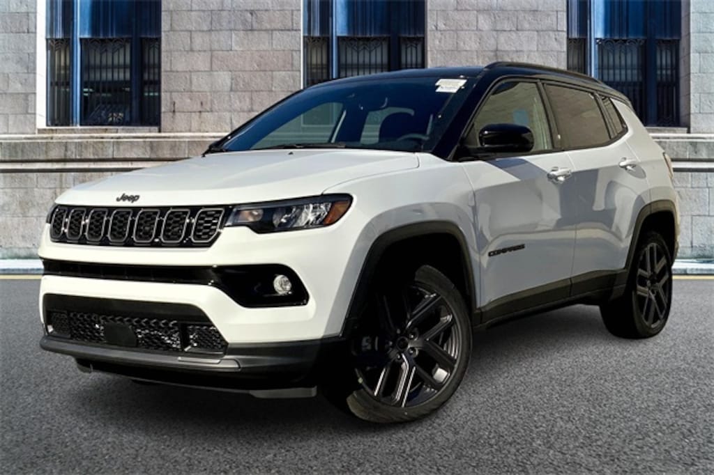 New 2026 Jeep Compass Limited SUV