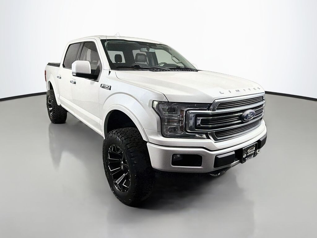 Used 2019 Ford F-150 Limited Truck