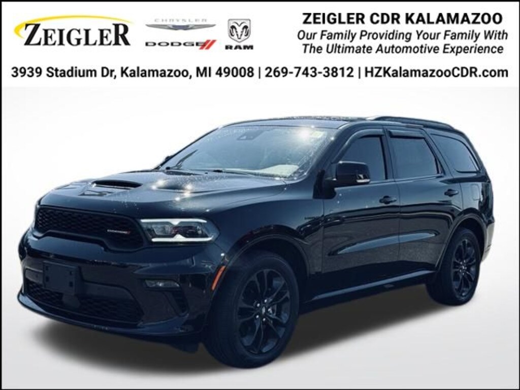 Certified 2023 Dodge Durango R/T Plus SUV