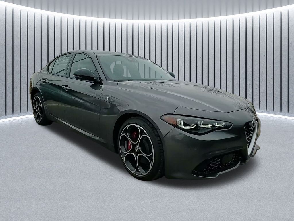 Used 2024 Alfa Romeo Giulia Ti Sedan