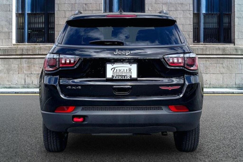 Used 2022 Jeep Compass Trailhawk SUV