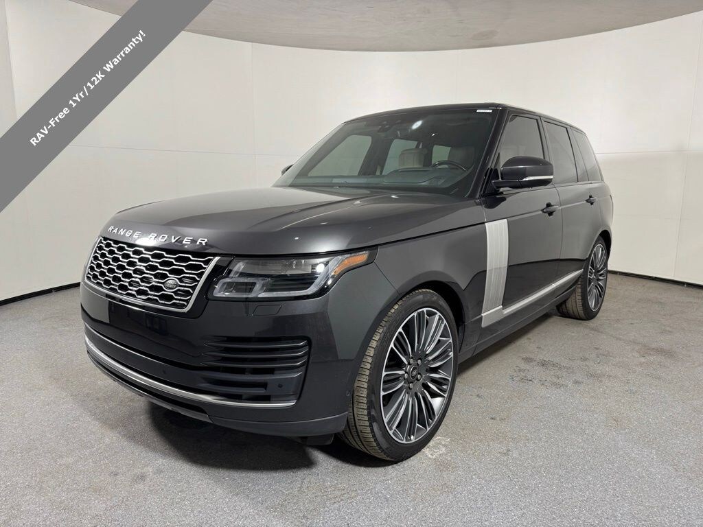 Used 2021 Land Rover Range Rover Westminster SUV