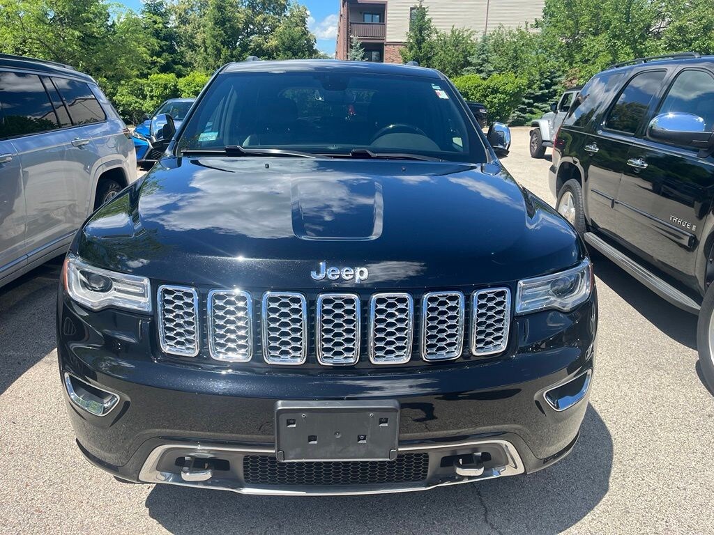 Used 2019 Jeep Grand Cherokee Overland SUV