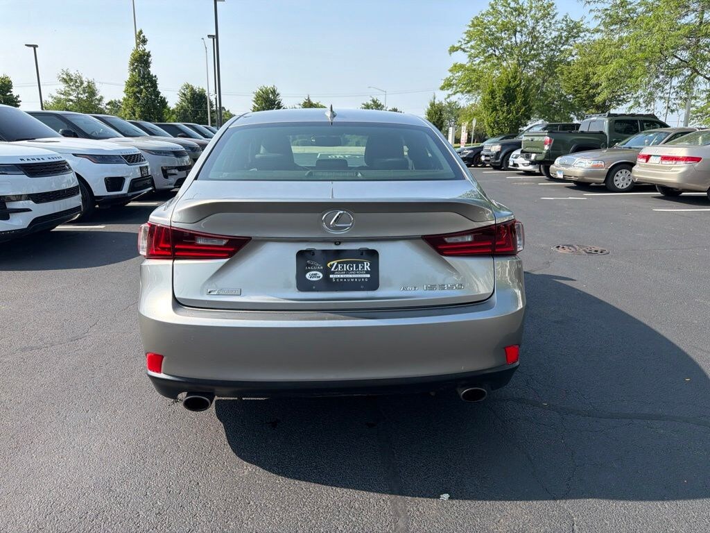 Used 2015 Lexus IS 350 Sedan