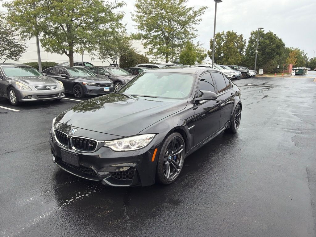 Used 2017 BMW M3 Base Sedan