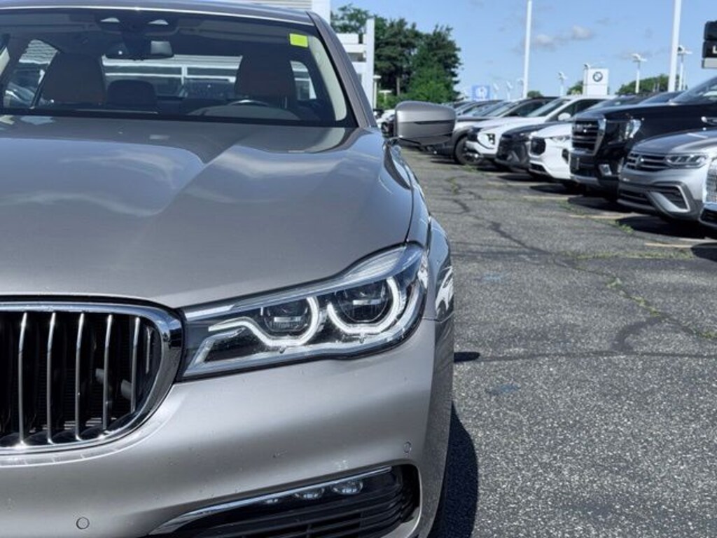 Used 2018 BMW 7 Series 750i Sedan