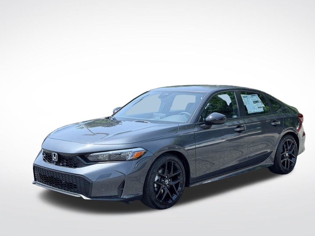 New 2026 Honda Civic Sport Sedan