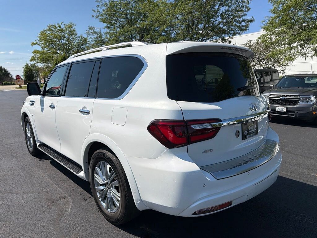 Used 2020 INFINITI QX80 Luxe SUV