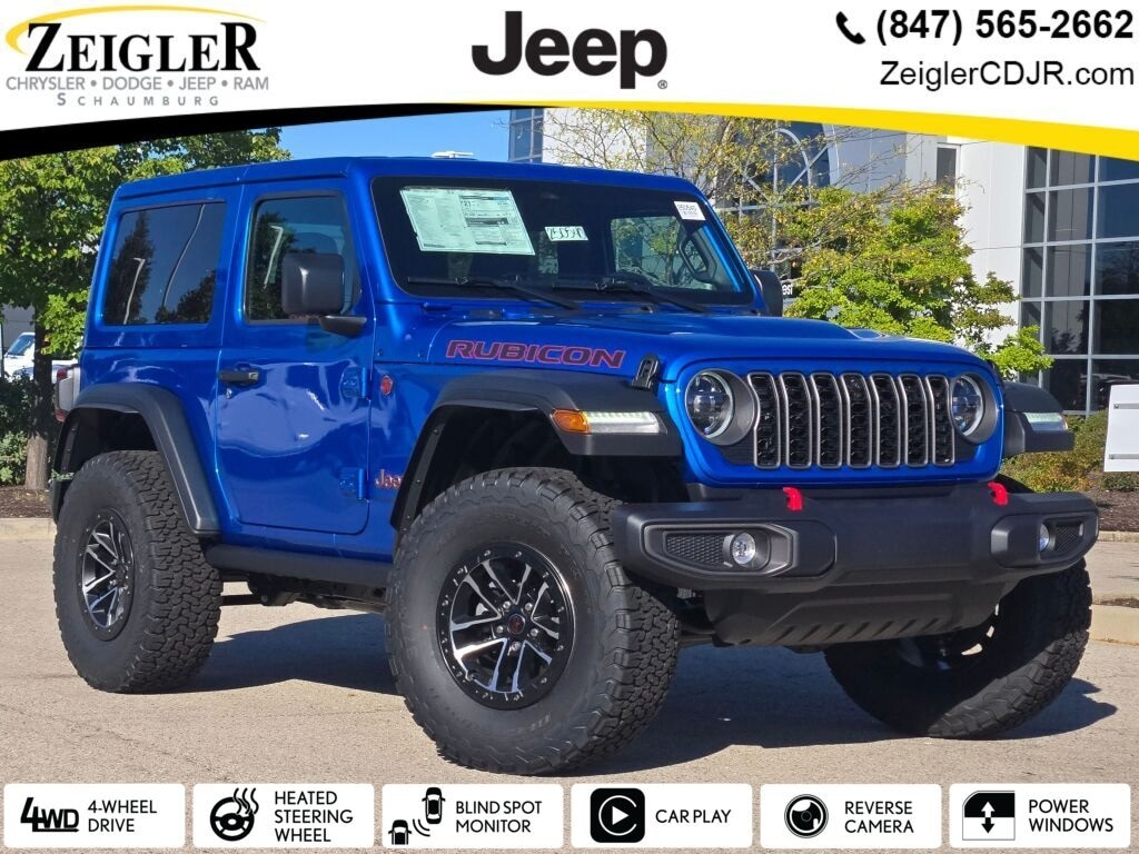 New 2025 Jeep Wrangler Rubicon SUV