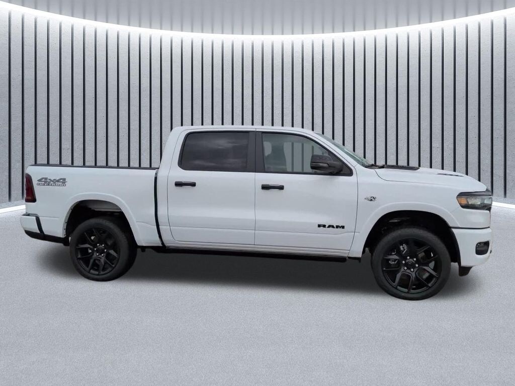 New 2026 Ram 1500 Laramie Truck Crew Cab