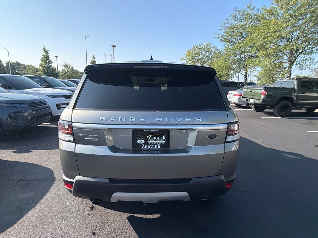 Used 2017 Land Rover Range Rover Sport 5.0L V8 Supercharged SUV