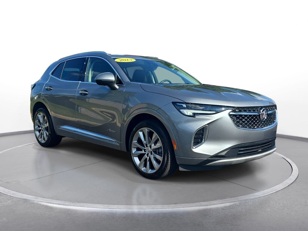 Certified 2023 Buick Envision Avenir SUV