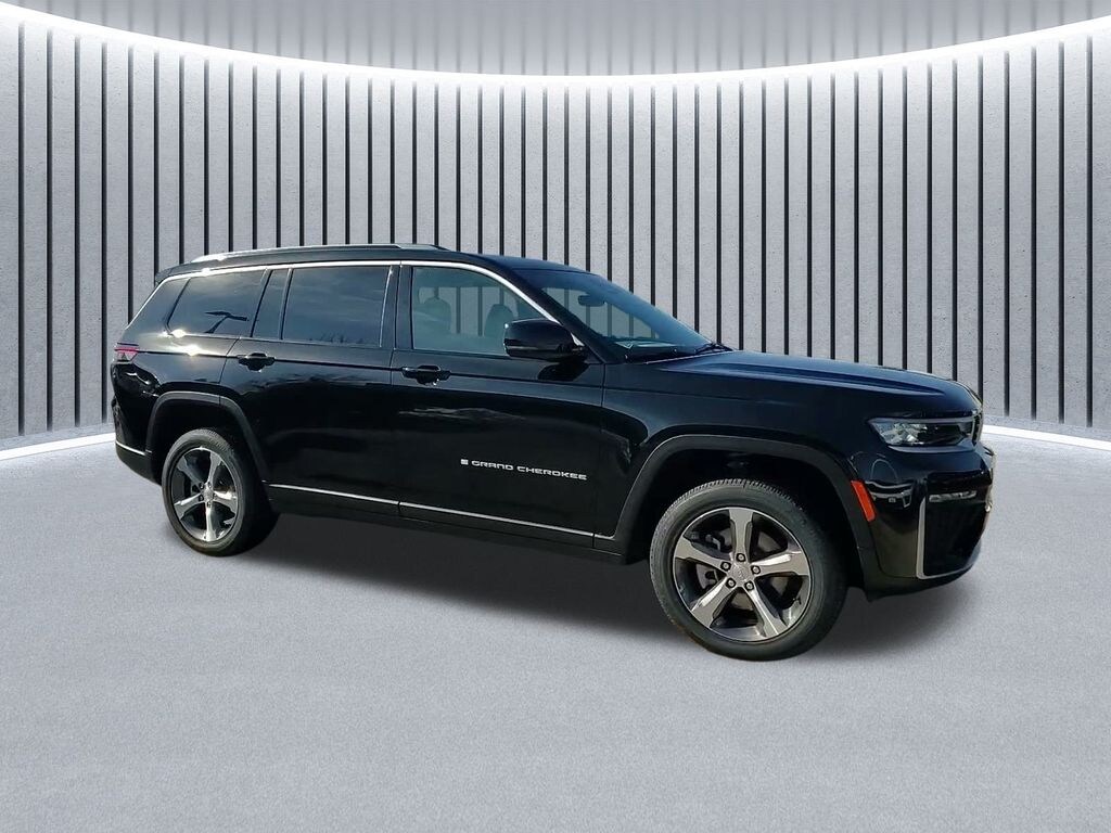 New 2026 Jeep Grand Cherokee L Limited SUV