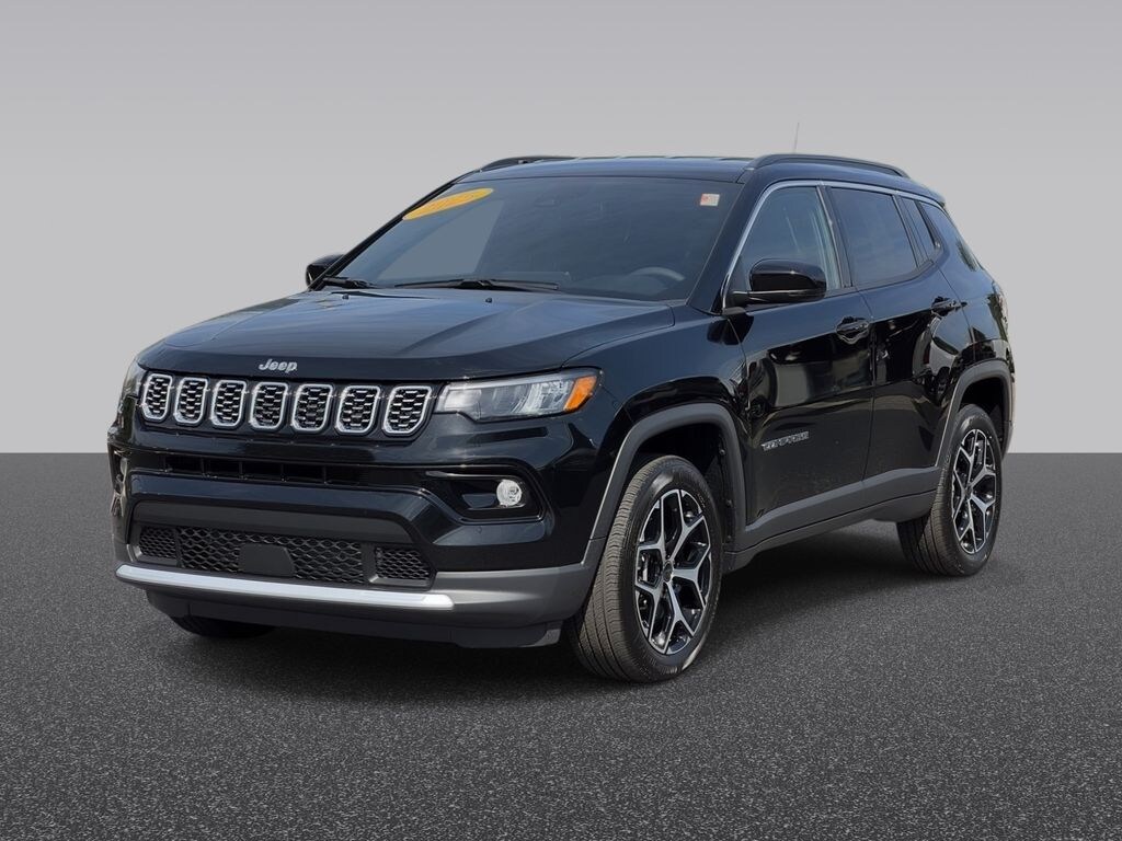 Certified 2025 Jeep Compass Limited SUV