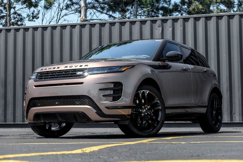 New 2026 Land Rover Range Rover Evoque Hoxton Edition SUV