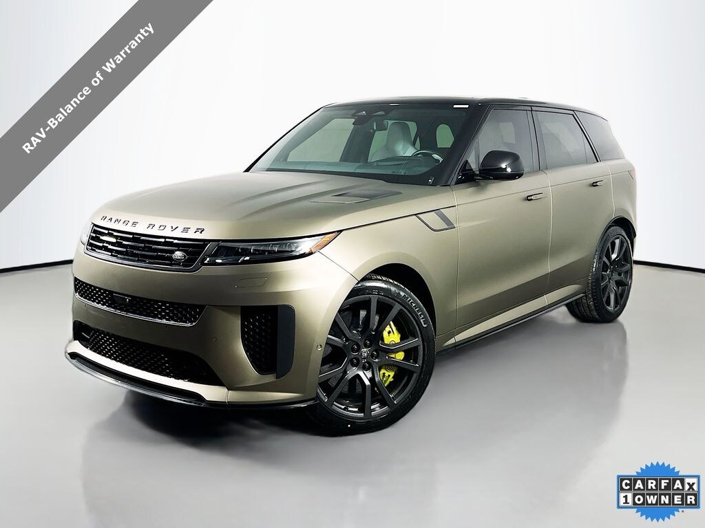 Used 2024 Land Rover Range Rover Sport SV Edition One Carbon Bronze SUV