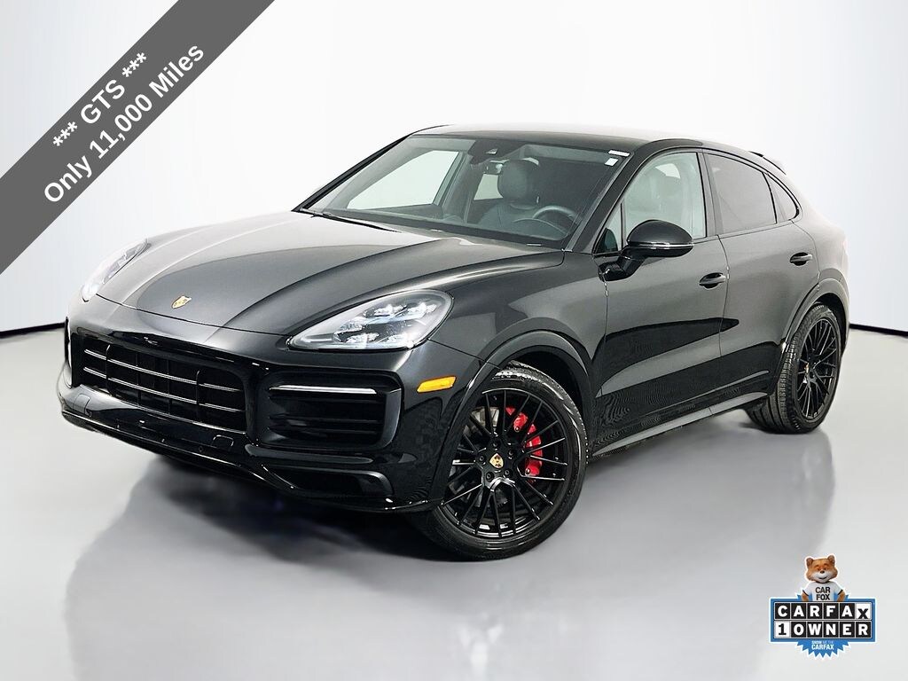 Used 2023 Porsche Cayenne Coupe GTS SUV