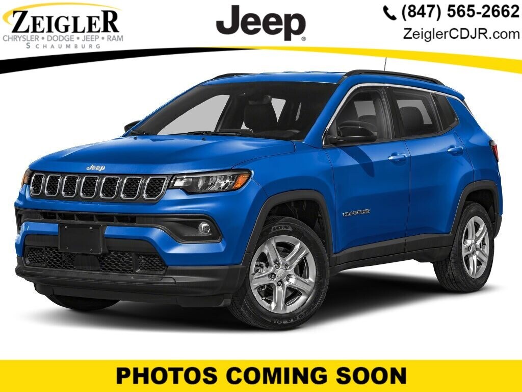 New 2025 Jeep Compass Latitude SUV