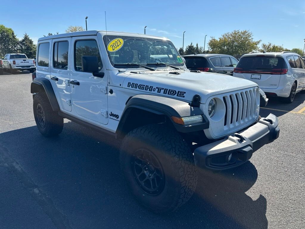 Certified 2023 Jeep Wrangler High Tide SUV