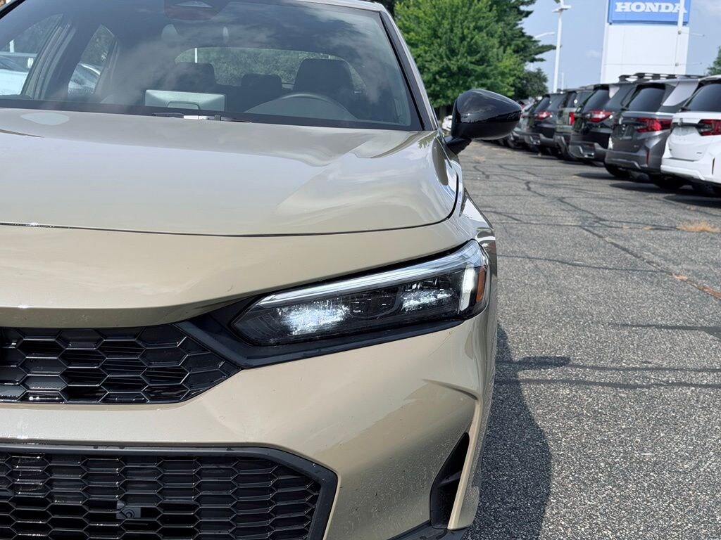 New 2025 Honda Civic Sport Hatchback