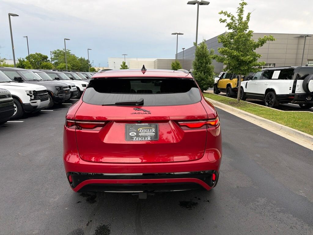 Certified 2025 Jaguar F-PACE P250 R-Dynamic S SUV