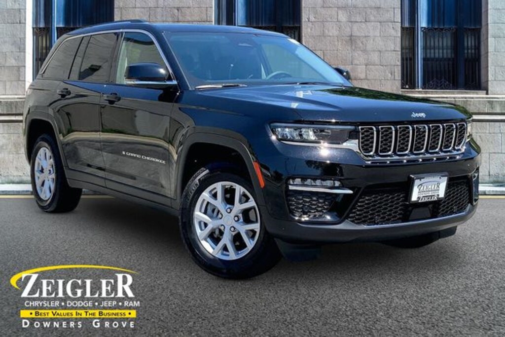 Used 2023 Jeep Grand Cherokee Limited SUV