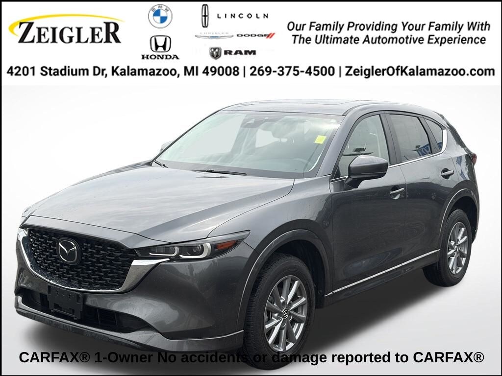 Used 2025 Mazda CX-5 2.5 S Preferred Package SUV