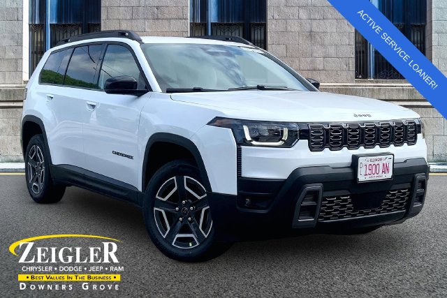 New 2026 Jeep Cherokee Laredo/Limited SUV