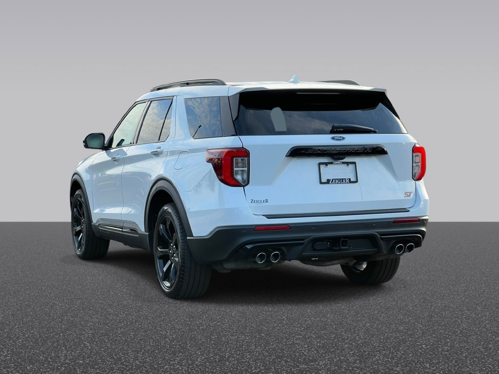 Certified 2023 Ford Explorer ST SUV