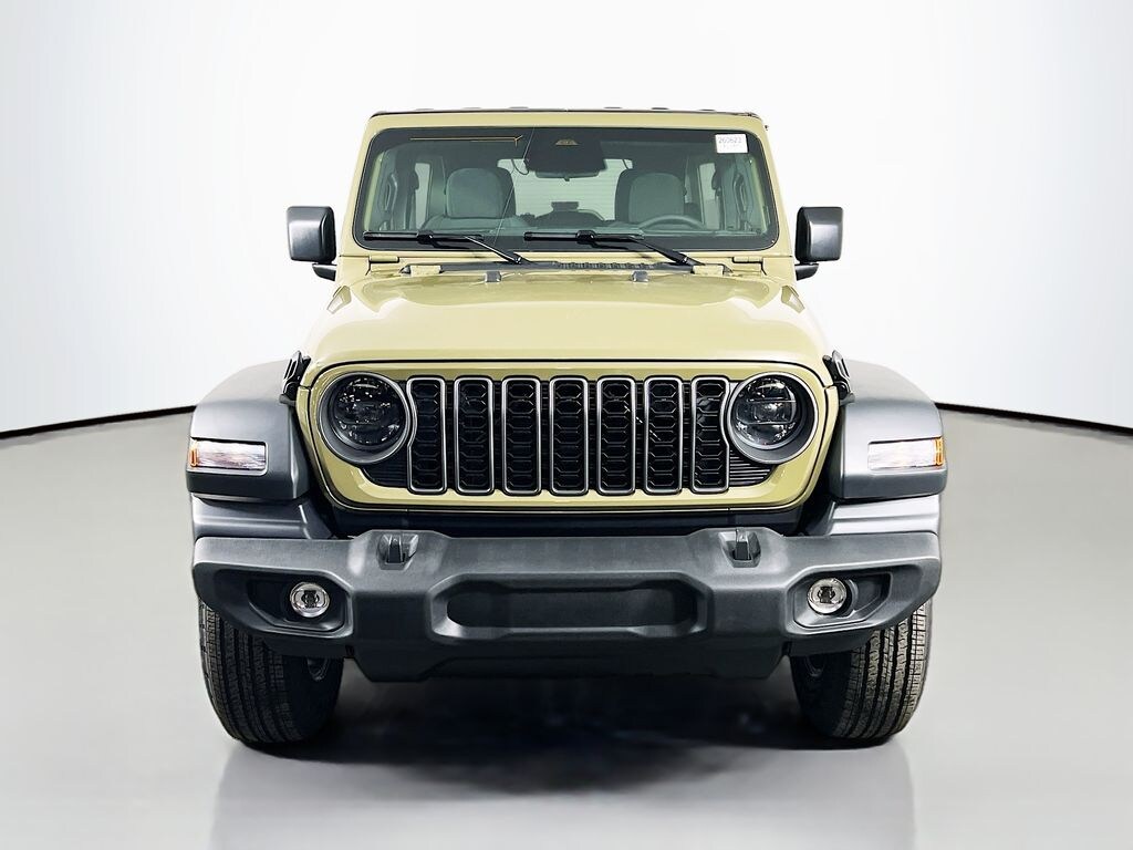 New 2026 Jeep Wrangler Sport SUV
