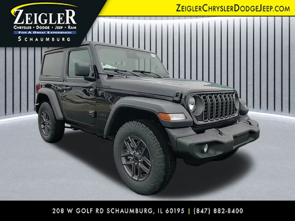 New 2026 Jeep Wrangler Sport SUV