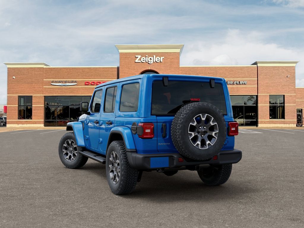 New 2027 Jeep Wrangler Sahara SUV