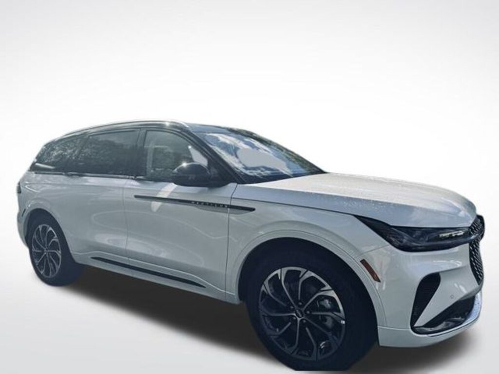 New 2026 Lincoln Nautilus Reserve SUV