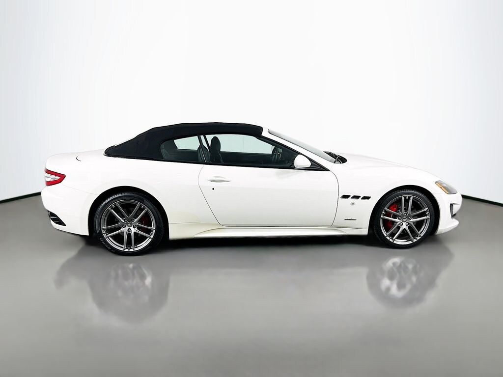 Used 2016 Maserati Granturismo Sport Convertible