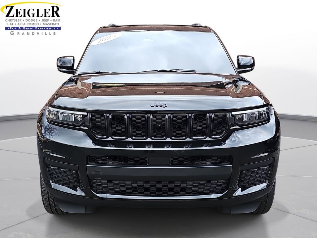 Certified 2024 Jeep Grand Cherokee L Altitude X SUV