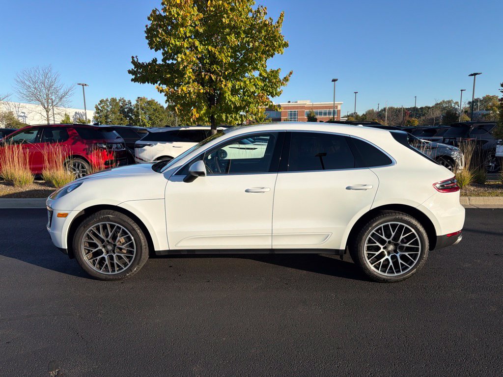 Used 2017 Porsche Macan S SUV