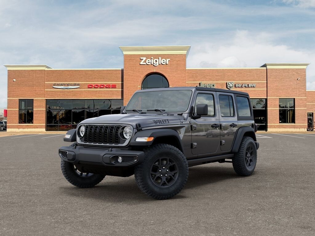New 2026 Jeep Wrangler Sport SUV