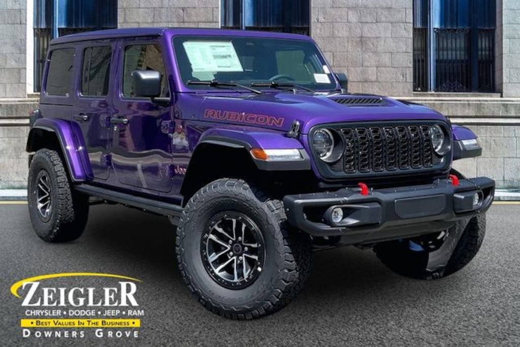 New 2026 Jeep Wrangler Rubicon SUV