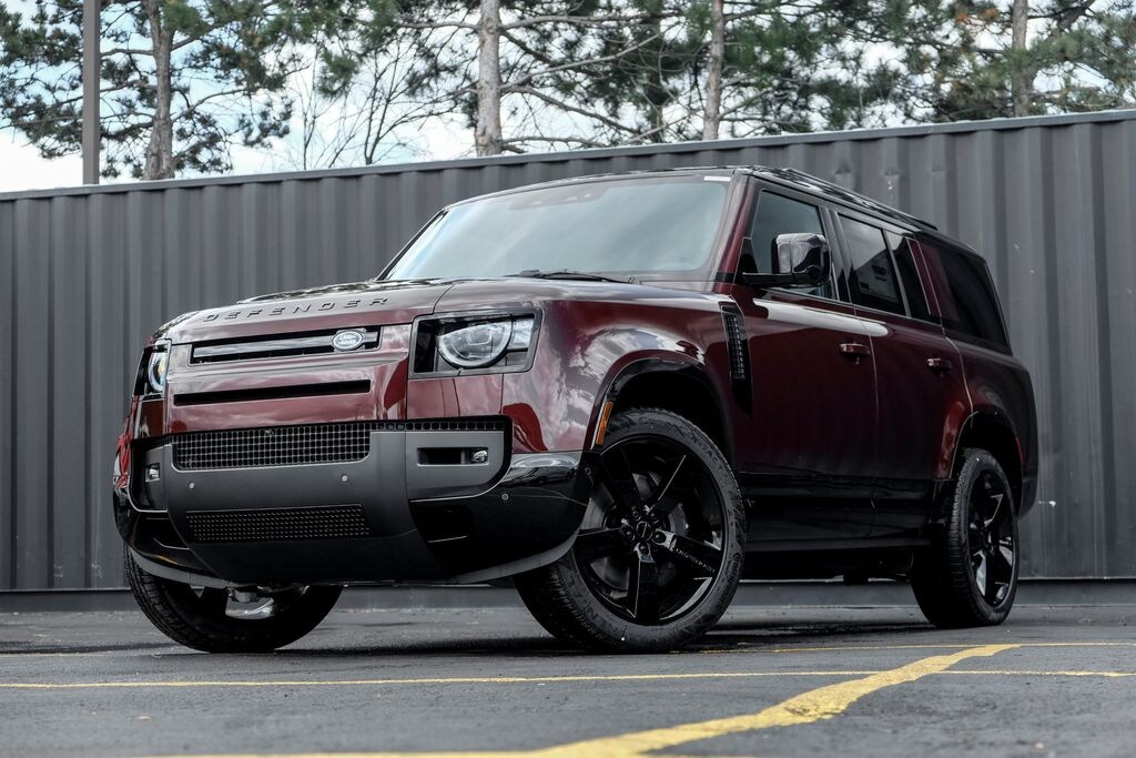 New 2026 Land Rover Defender 130 X-Dynamic SE SUV