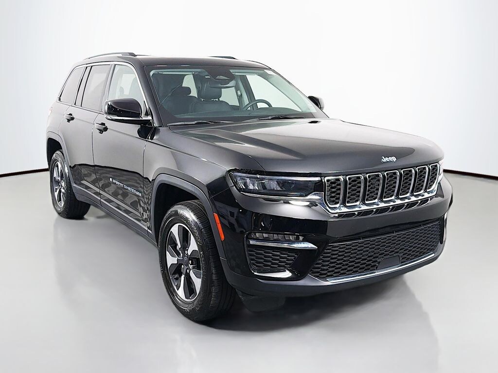 Certified 2024 Jeep Grand Cherokee 4xe SUV