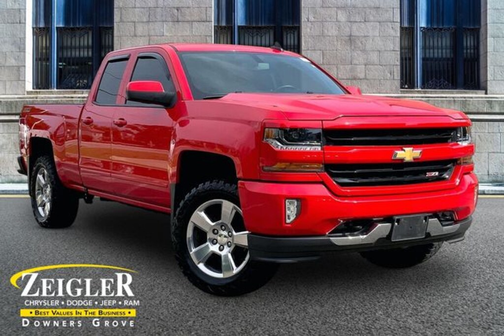 Used 2017 Chevrolet Silverado 1500 LT Truck