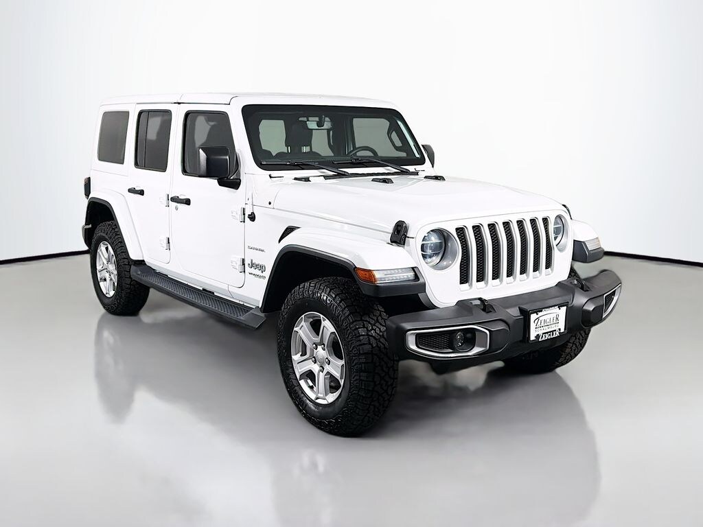 Used 2018 Jeep Wrangler Unlimited Sahara SUV